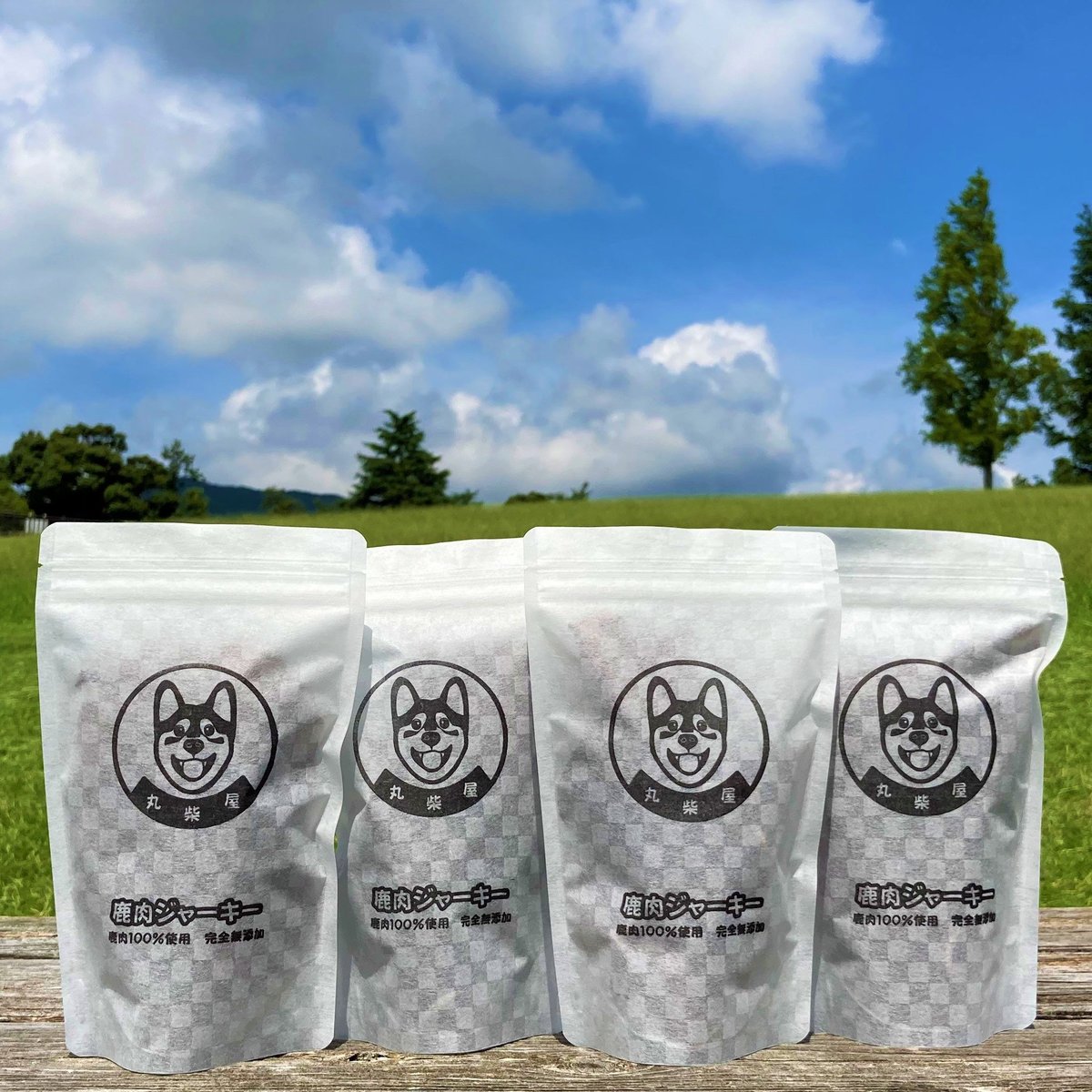 Aka　鹿肉ジャーキー3kg（100g×30袋） 鹿肉ジャーキー 100g | NPO法人 カナン