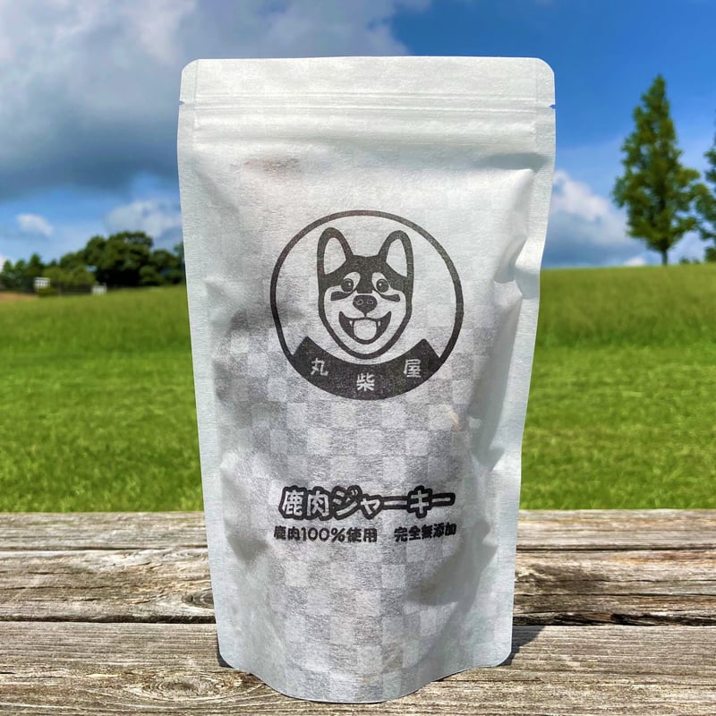 鹿肉ジャーキー 50g | 丸柴屋