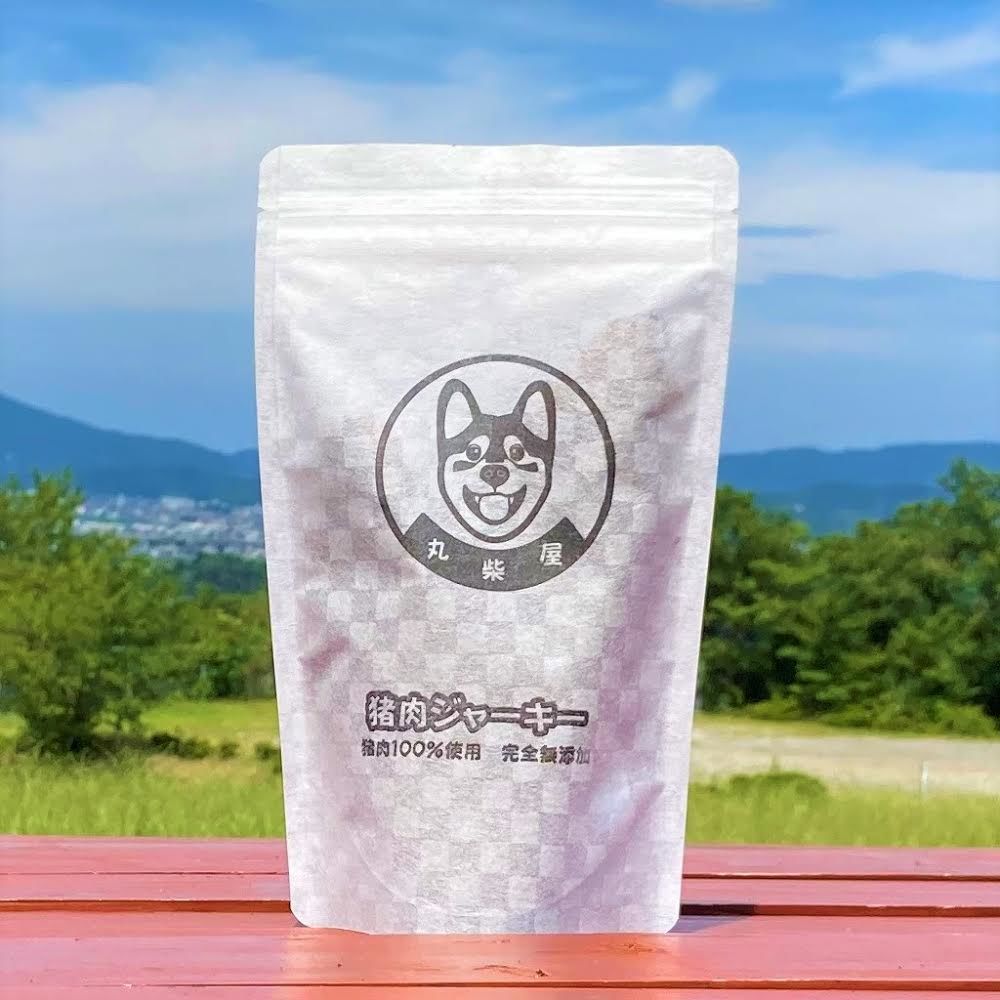 猪肉ジャーキー 50g | 丸柴屋