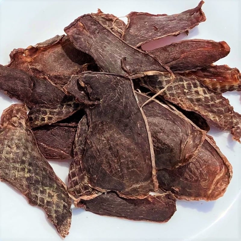 めん！鹿肉ジャーキー50g✖️32コ 鹿肉ジャーキー 50g | 丸柴屋