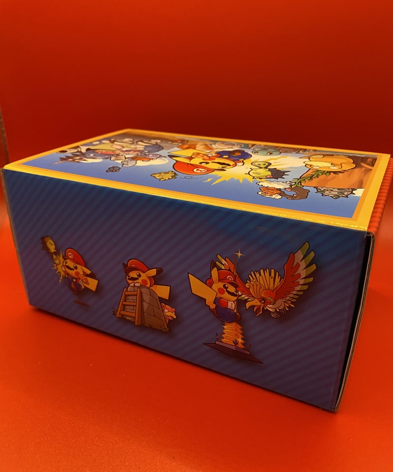 中古》マリオピカチュウ スペシャルBOX （空箱・スリーブ・仕切り板