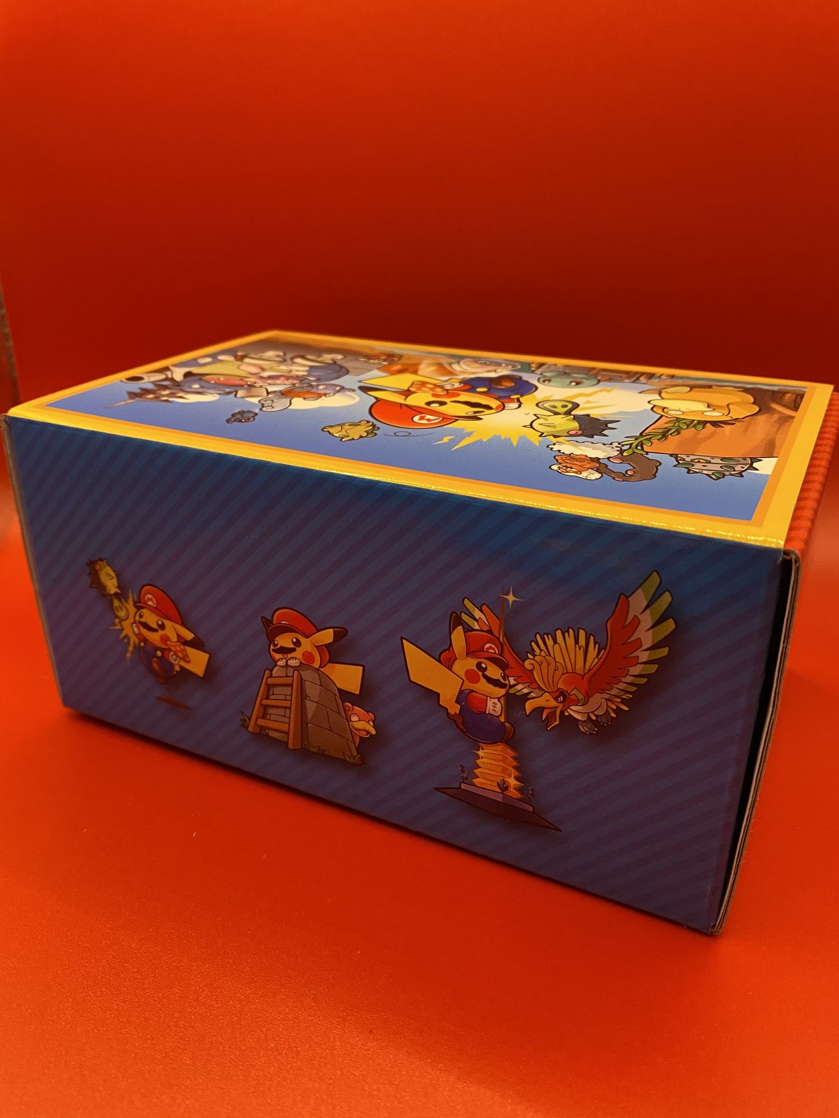 中古》マリオピカチュウ スペシャルBOX （空箱・スリーブ・仕切り板