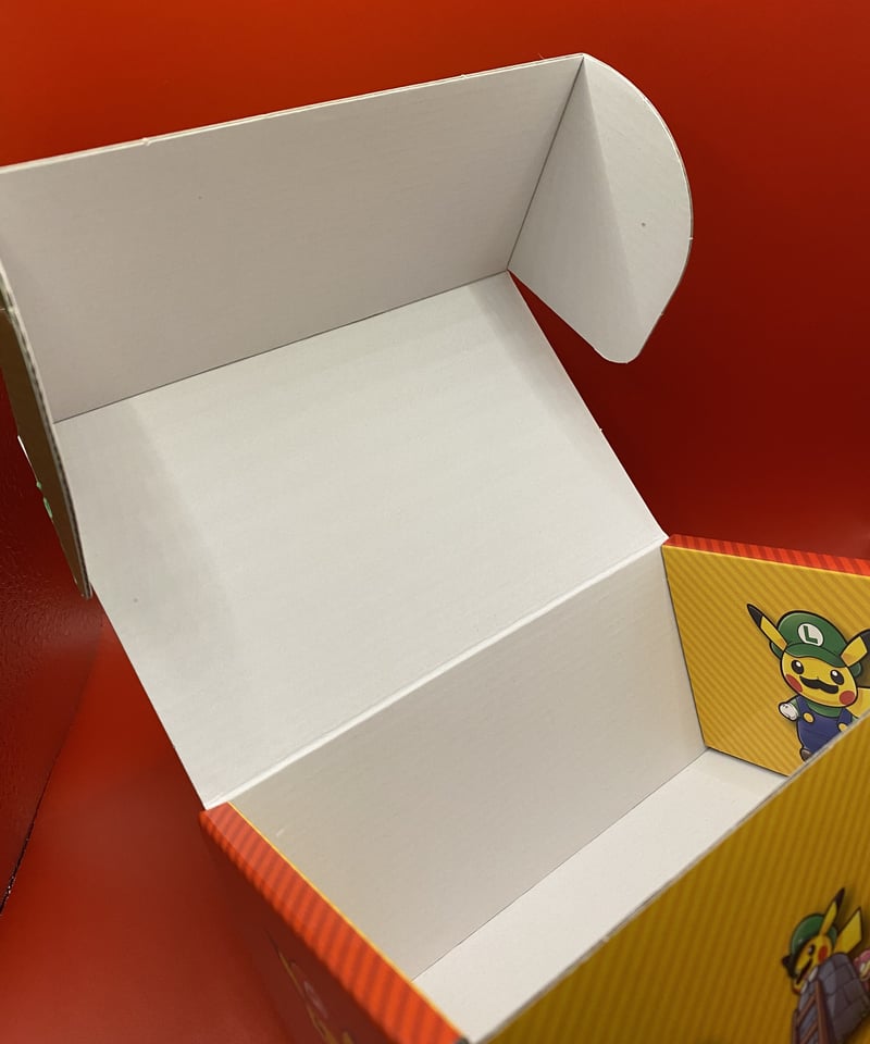 中古》マリオピカチュウ スペシャルBOX （空箱・スリーブ・仕切り板