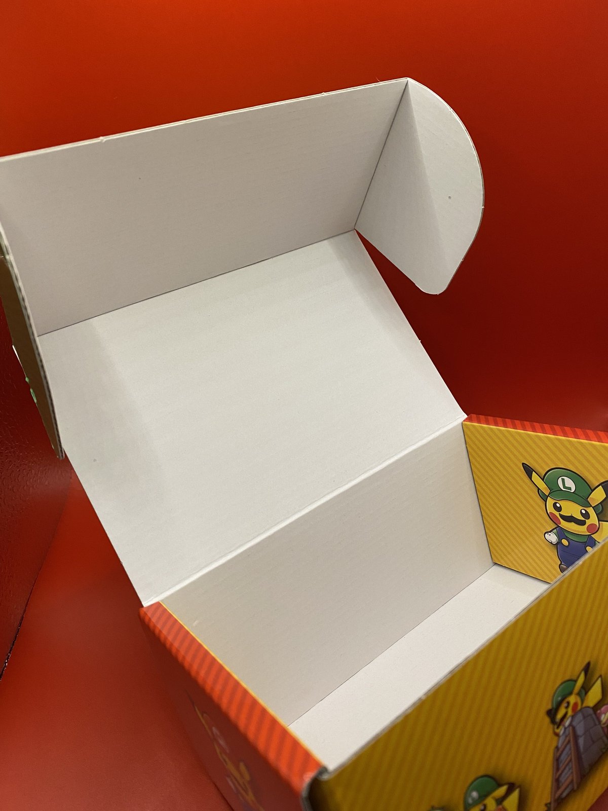 中古》マリオピカチュウ スペシャルBOX （空箱・スリーブ・仕切り板