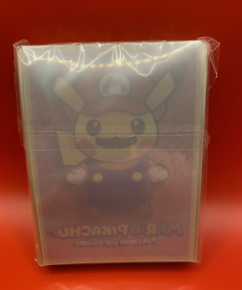 中古》マリオピカチュウ スペシャルBOX （空箱・スリーブ・仕切り板