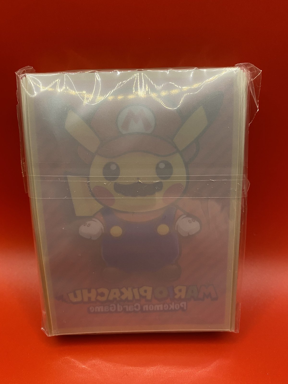 中古》マリオピカチュウ スペシャルBOX （空箱・スリーブ・仕切り板