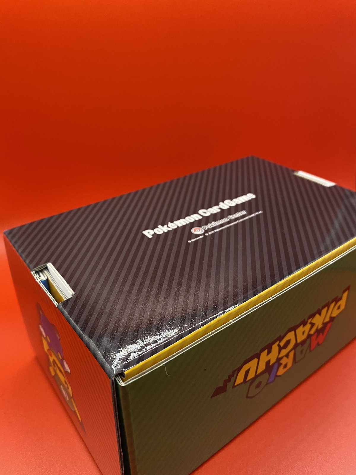 中古》マリオピカチュウ スペシャルBOX （空箱・スリーブ・仕切り板