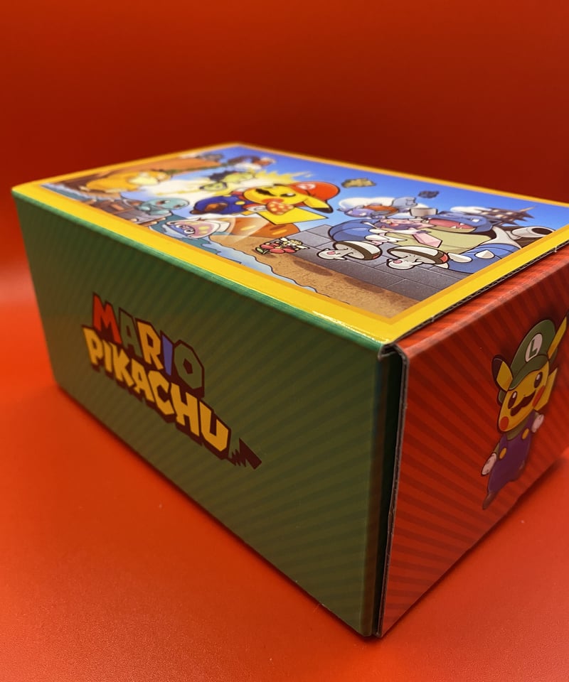 中古》マリオピカチュウ スペシャルBOX （空箱・スリーブ・仕切り板