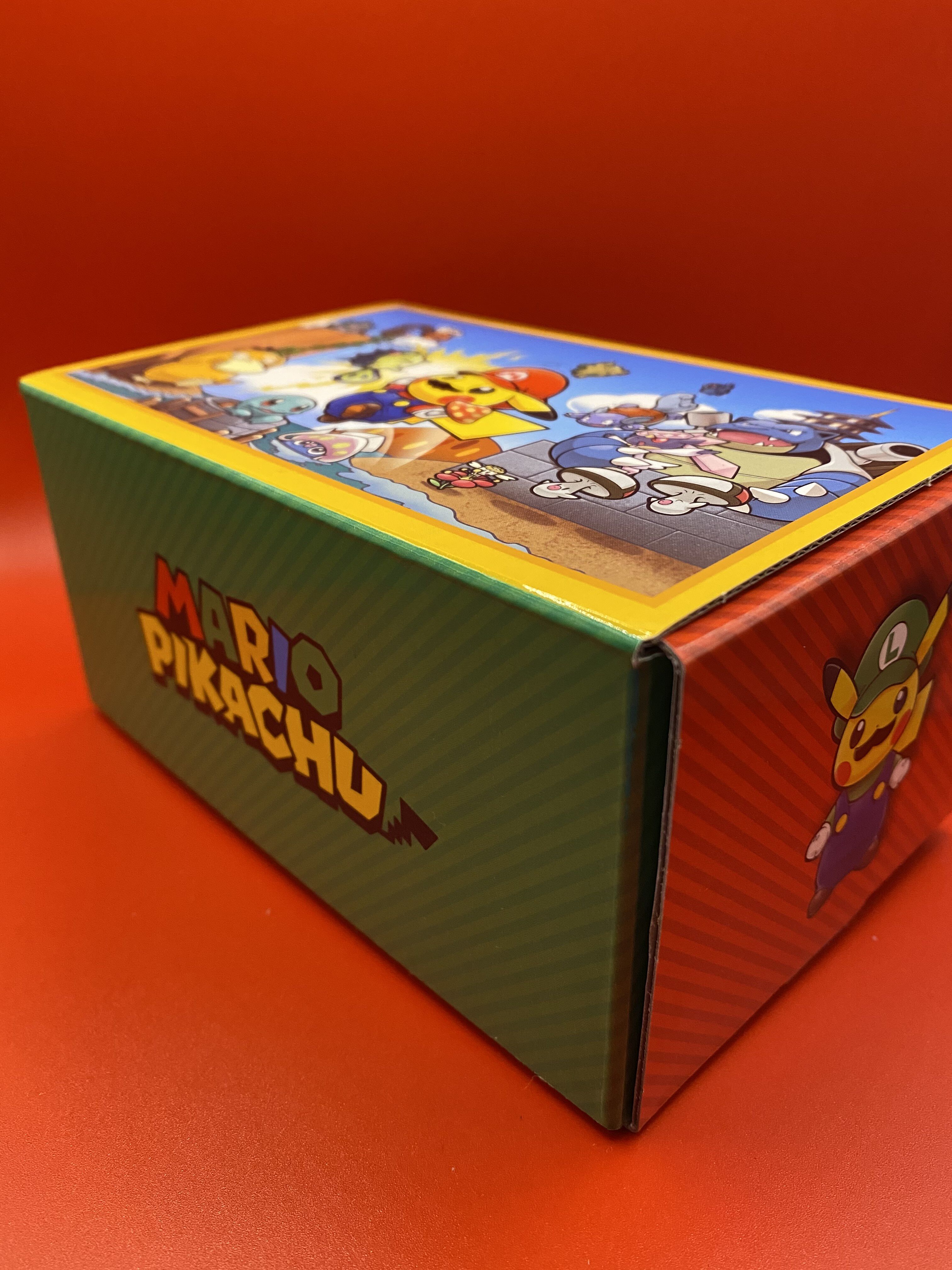 中古》マリオピカチュウ スペシャルBOX （空箱・スリーブ・仕切り板