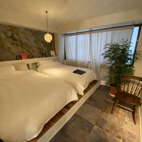 room №2(価格は標準価格です。最新料金は各種予約サイトをご覧下さい)
