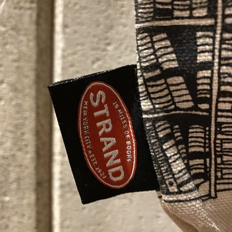 トートバッグ(STRAND BOOK STORE)