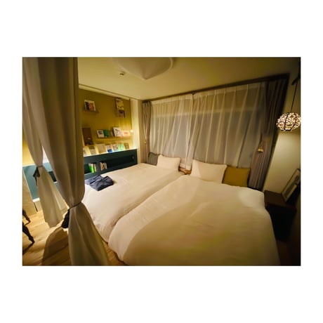 room №5(価格は標準価格です。最新料金は各種予約サイトをご覧下さい)