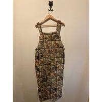 53　cat design overall