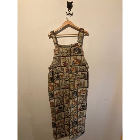 53　cat design overall