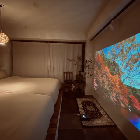 room №2(価格は標準価格です。最新料金は各種予約サイトをご覧下さい)