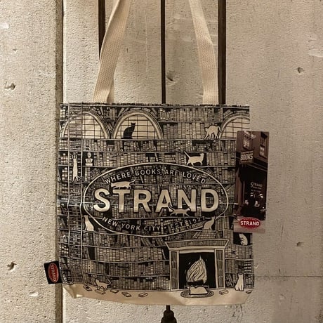 トートバッグ(STRAND BOOK STORE)