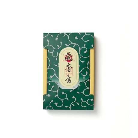 蘭奢香 25g詰 小箱入（松栄堂）