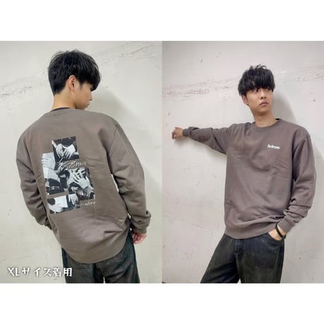 【GOODS】トレーナー -『Be Brave』リリース記念-