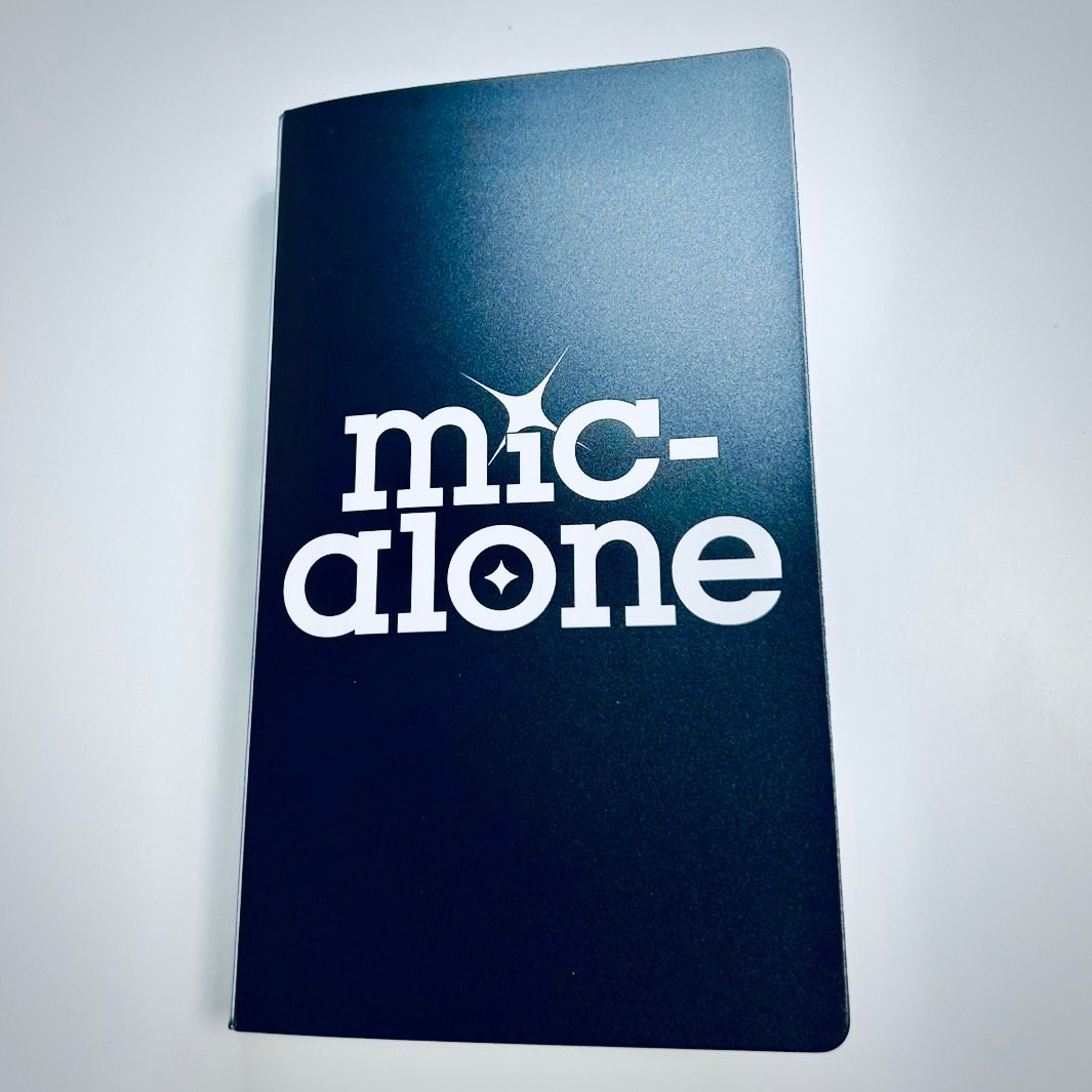 GOODS】チェキ帳 | マカロンショップ -mic-alone Official Webs
