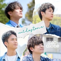【CD】mic-alone『milestone』Single