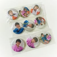 【GOODS】缶バッジ2026 -Freeze- ver.2