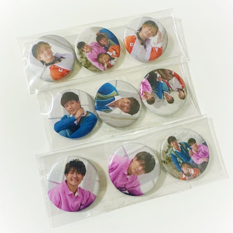 GOODS】缶バッジ2026 -Freeze- ver.2 | マカロンショップ -mic-