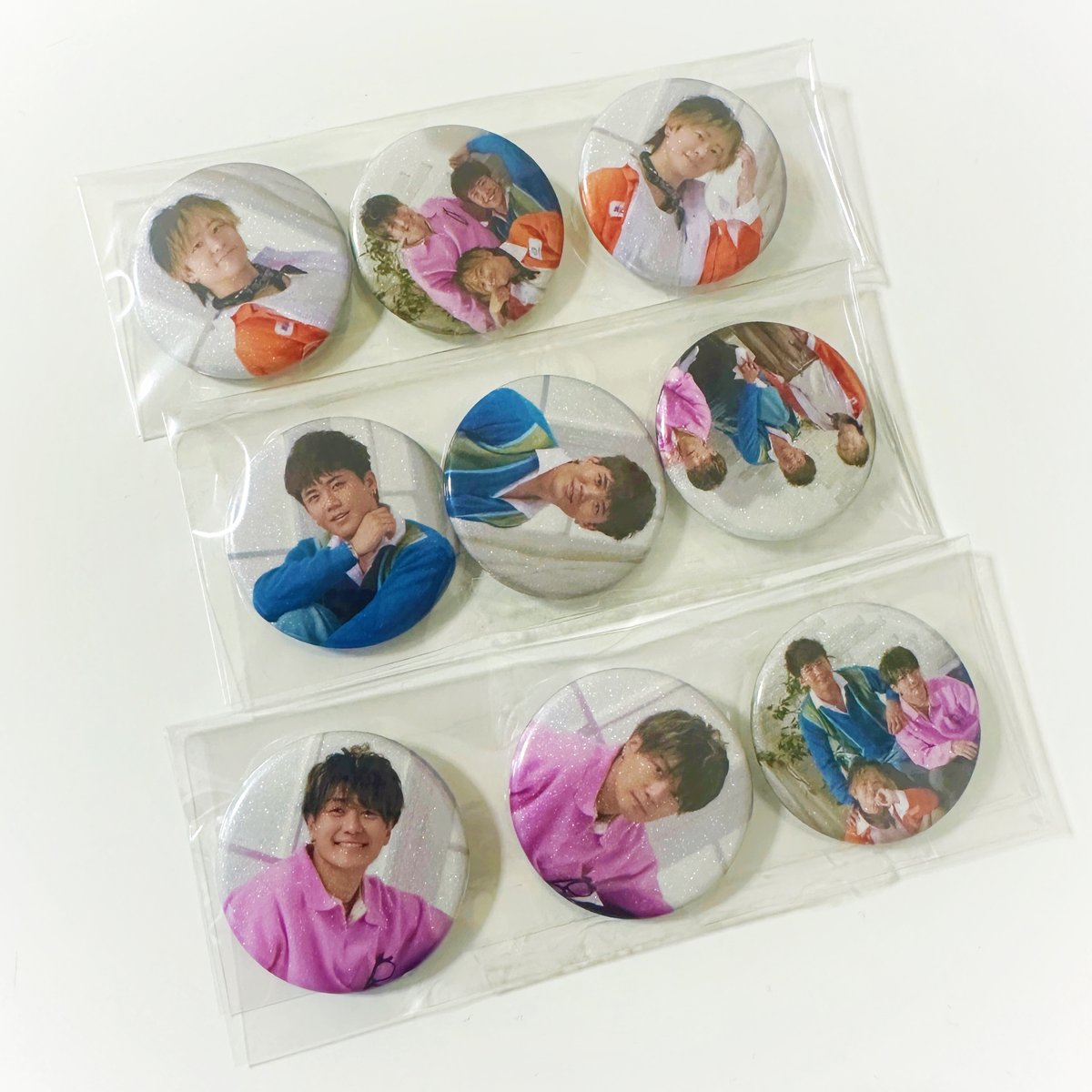 GOODS】缶バッジ2026 -Freeze- ver.2 | マカロンショップ -mic-