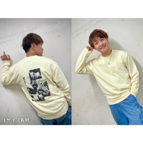 【GOODS】トレーナー -『Be Brave』リリース記念-