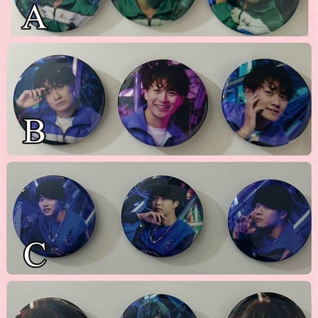 【GOODS】缶バッジ ver.4