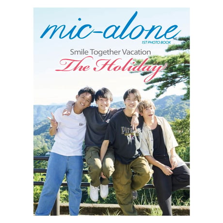 【PhotoBook】「The Holiday／Day Off」