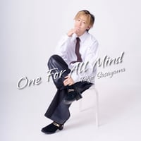【CD】笹山太陽『One For All Mind』Album