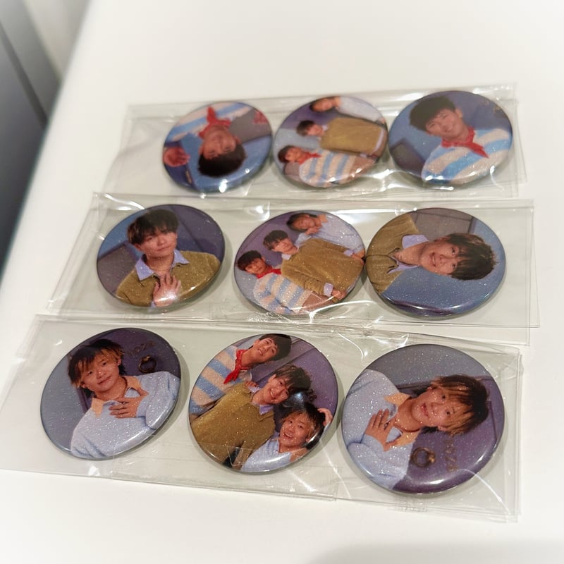 GOODS】缶バッジ2026 -Freeze- | マカロンショップ -mic-alone