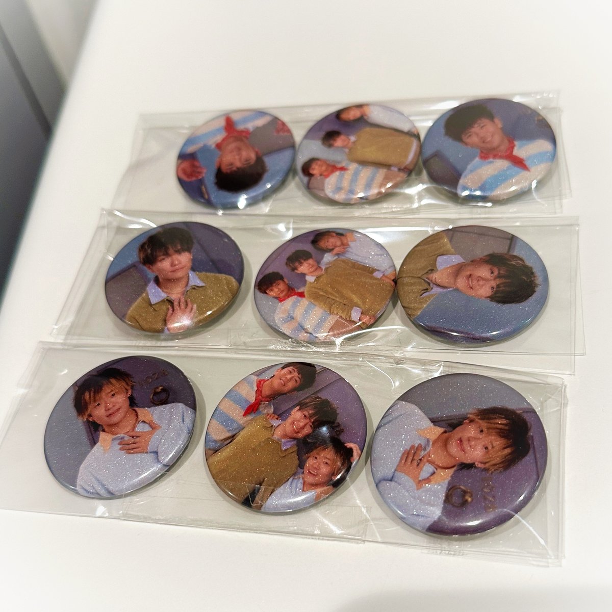GOODS】缶バッジ2026 -Freeze- | マカロンショップ -mic-alone