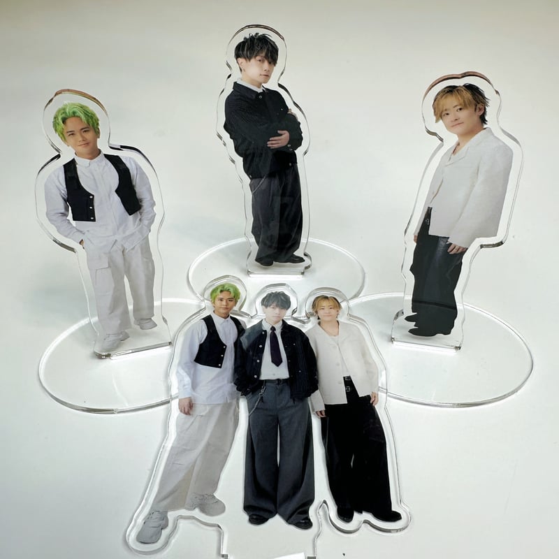 GOODS】アクリルスタンド2026 | マカロンショップ -mic-alone Offic