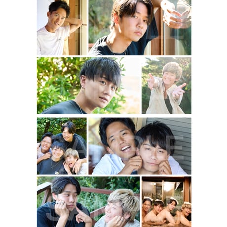 【PhotoBook】「The Holiday／Day Off」