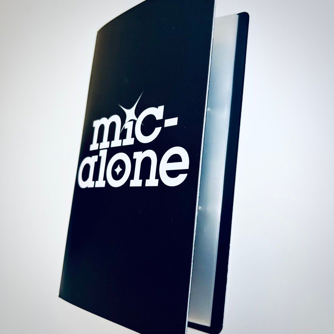 GOODS】チェキ帳 | マカロンショップ -mic-alone Official Webs