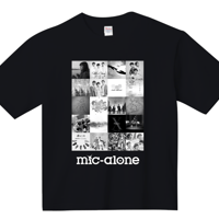 【GOODS】mic-alone HISTORY Tシャツ
