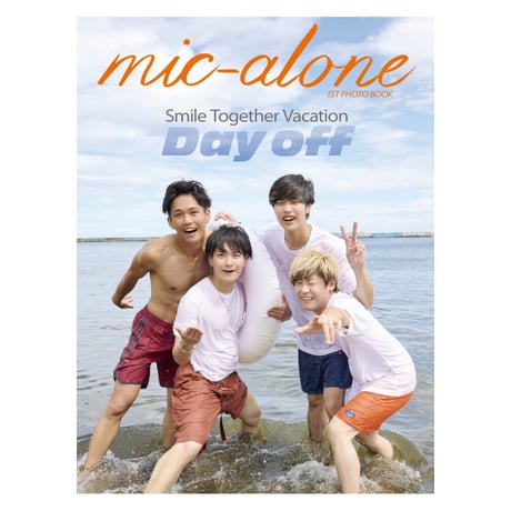 【PhotoBook】「The Holiday／Day Off」