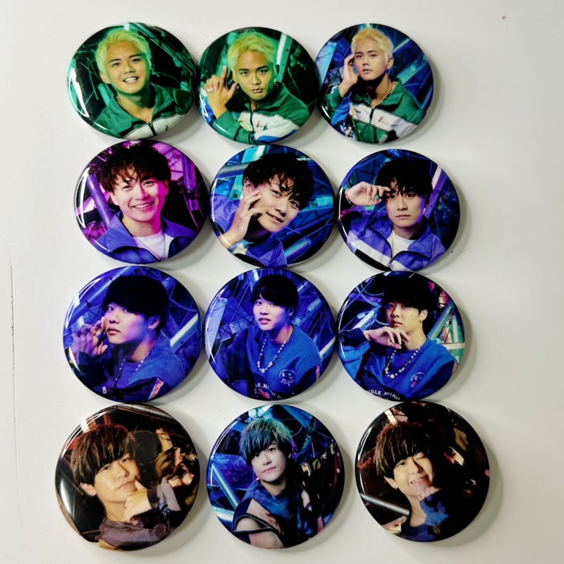 GOODS】缶バッジ ver.4 | マカロンショップ -mic-alone Officia