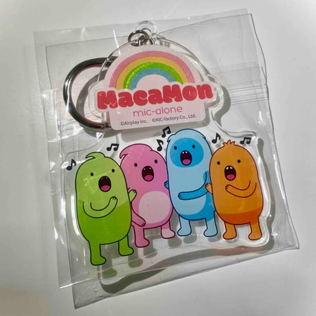 【GOODS】マカモンキーホルダー