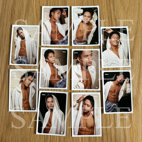 【写真集】井野利治『my love , your love』Photo Book
