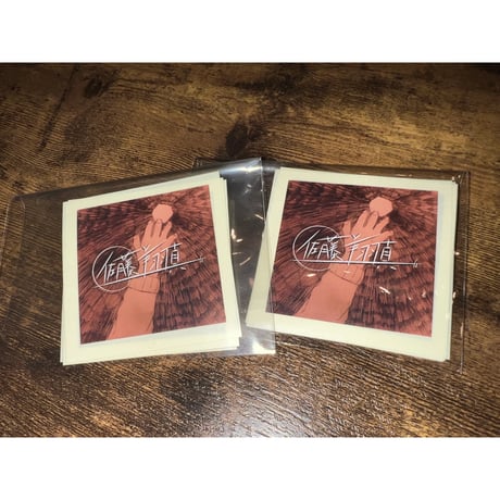 【GOODS】佐藤翔真ソロステッカー