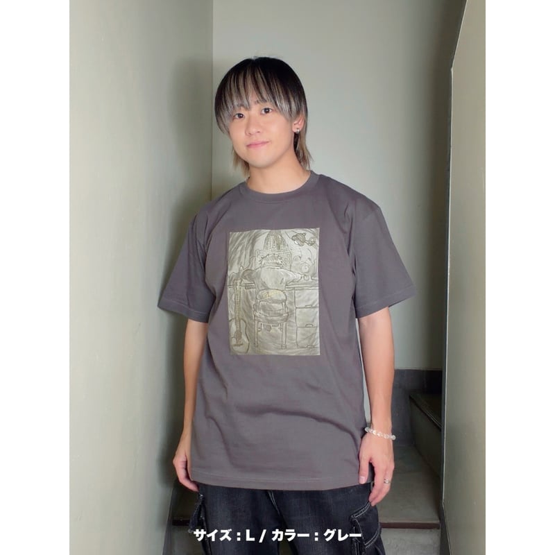 GOODS】Tシャツ『Freeze』 | マカロンショップ -mic-alone Offic