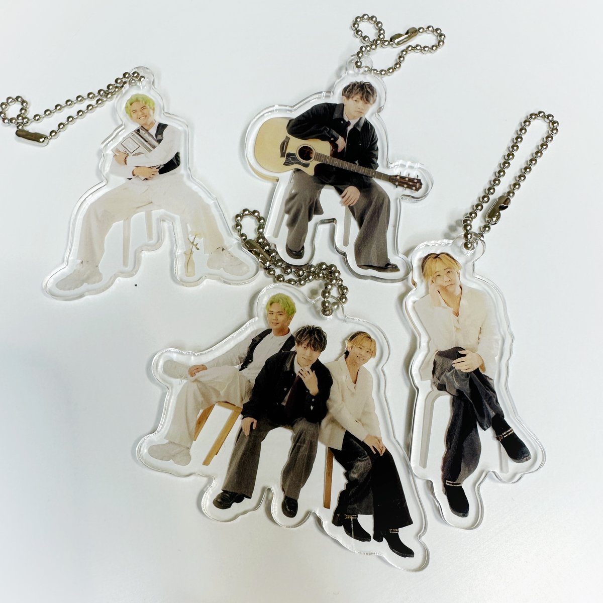 GOODS】アクリルキーホルダー2026 | マカロンショップ -mic-alone Off