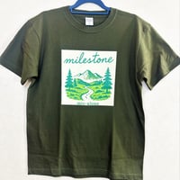 【GOODS】Tシャツ『milestone』