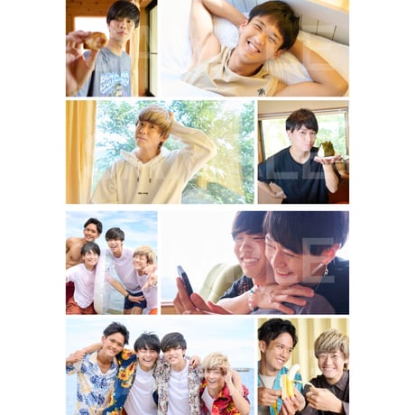 【PhotoBook】「The Holiday／Day Off」