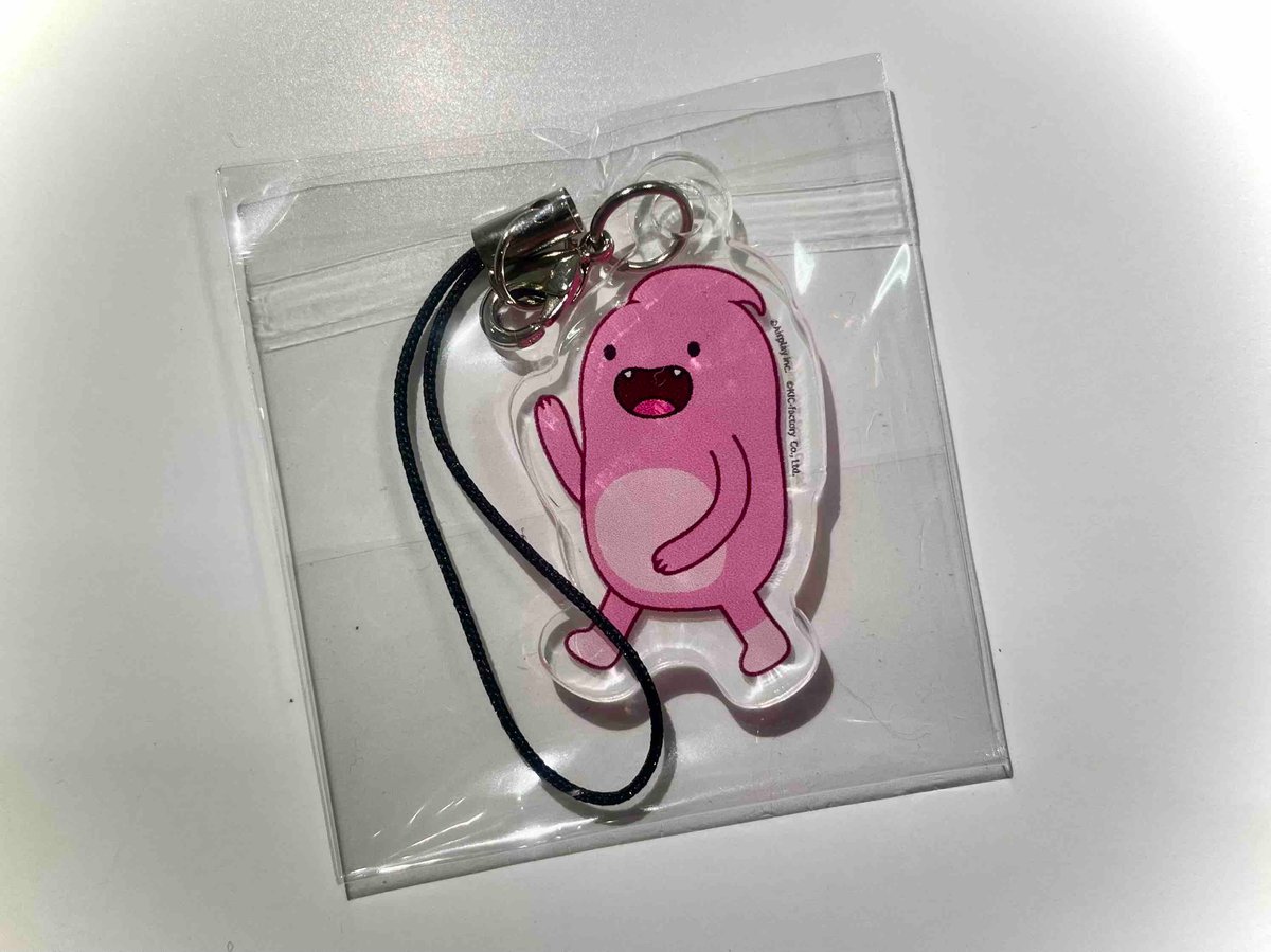 GOODS】マカモンキーホルダー | マカロンショップ -mic-alone Officia