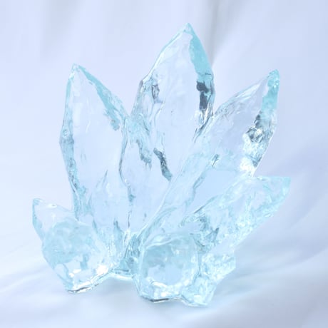 クリスタルスマホスタンド/Crystal Smartphone Stand ~glacier blue~