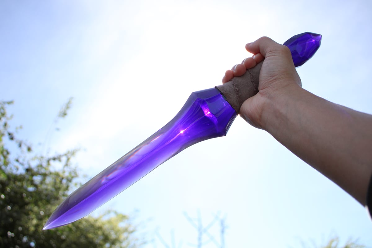 深淵魔鉱の短剣/Abyss ore dagger | KADOWAKI