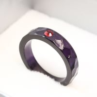 現品のみ✨魔術リング✨ステンドガラスの様な美しさ❣️ 魔法の指輪/Wizard's Ring 16号 | KADOWAKI